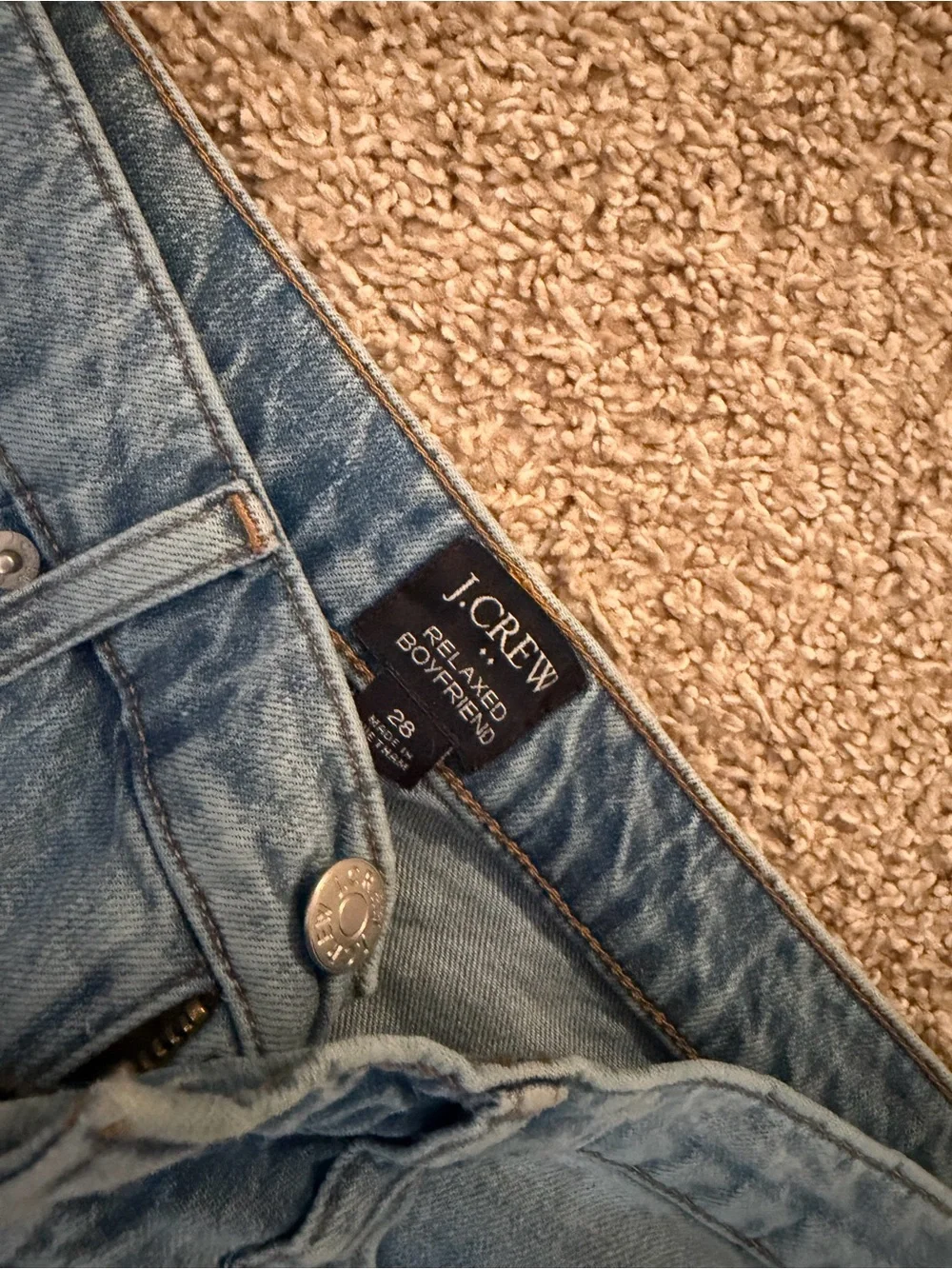 J. Crew classic straight